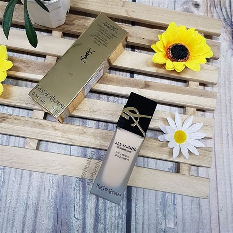 รีวิว รองพื้น YSL All Hours Foundation  